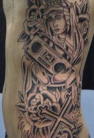 Faʻafeiloaʻi le satelite le faʻataʻaloga o le tattoo