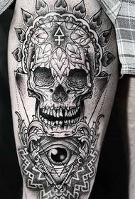 Stilig arm tatuering ikon