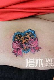 Ọna irisi tatuu tatuu ilana