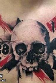 Pátrún tattoo dúch cliabháin