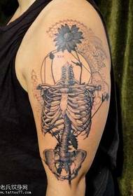 Modello di tatuaggio del braccio