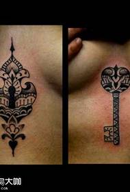 Βασικό μοτίβο τατουάζ τοτέμ