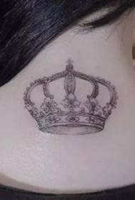 18 belli disegni di tatuaggi di corona