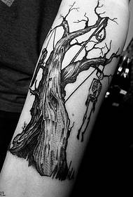Ko te tauira tattoo Eucalyptus