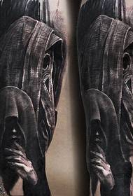 Нишони tattoo indigo ранг сиёҳ