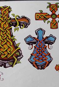 Consiglia una serie di disegni di tatuaggi incrociati per tutti
