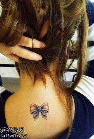 Modello tatuaggio arco posteriore