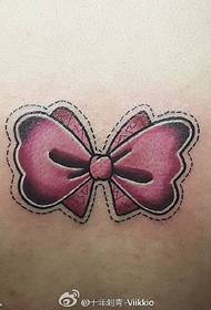 Вернуться реалистичный рисунок татуировки бабочки