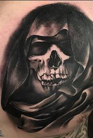 Model tatuazhi për tatuazhin me vdekje