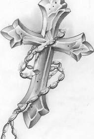 عرض الوشم ، يوصي مخطوطة رسم الصليب الوشم