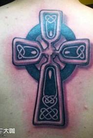 Pattern ng cross tattoo