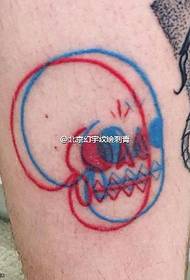 Gumbo mutsetse point hedgehog tattoo maitiro