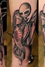 Arm tattoo patroon
