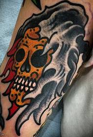 Modèl tatoo estati ti towo bèf