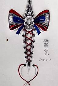 sofia zipper bow tattoo