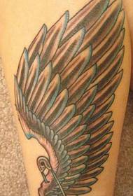 Arm Wings Tattoo-Muster