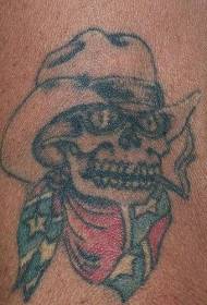 Color tattoo picture