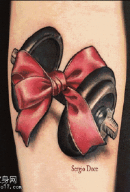 Bow machitidwe tattoo tattoo