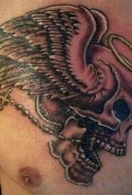 Borskasvlieg Dragonfly ridder se tattoo patroon