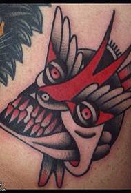 Modèl tatoo figi kwis la