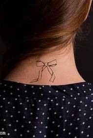Krk malý motýlik na tetovanie