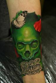 A halál különféle tetoválásmintákkal jár