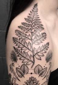 Landscape Tattoo Pattern - Ihe Omume E Kacha Eke Eke Ọdịdị Ngwukwo Egwu Ala