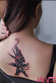 Alternativ kreativ tårn tatovering