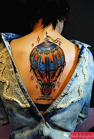 Jumba lililo bora zaidi la makumbusho ya tattoo ilipendekeza seti ya ndoto za kuruka bure kuruka tattoo ya hewa ya puto kazi