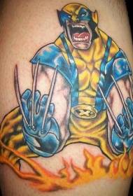 Ceg ceg xim comic wolverine tattoo qauv