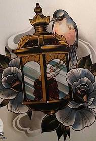 Tattoo-patroan fan manuskript