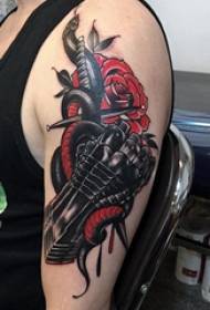 Armor tattoo pattern variety of simple line tattoo sketch armor tattoo pattern
