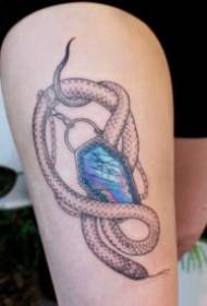 26 set di disegni di tatuaggi creativi a tema gemme