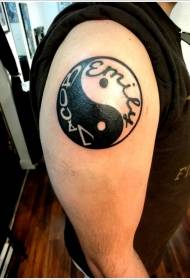 Arm yin na yang asịrị na usoro agbụrụ igbu egbugbu