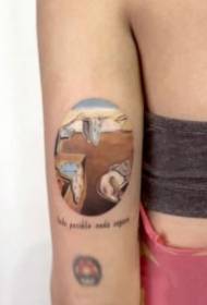 27 semplici e freschi 27 disegni di tatuaggi con piccoli fiori