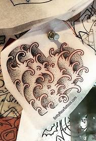 Rukopis tetování sprej láskou