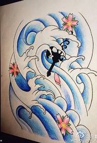 Modèl tatouks maniskri ble onn
