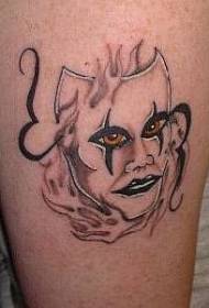 Cosa pictiúir masc tattoo masc
