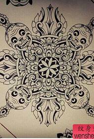 Creative taro tattoo