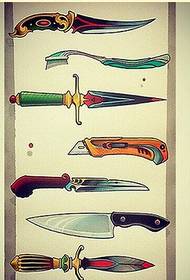 هڪ ذاتي چاقو ٽتوٽ منسپي اسڪرپٽ خاڪو سفارش ٿيل تصوير