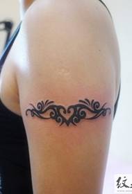 Mode armband totem tattoo