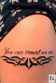 Tatuaggio semplice ed elegante