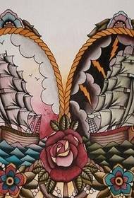 Pictiúr de phhatrún patrún tattoo sailboat scoile