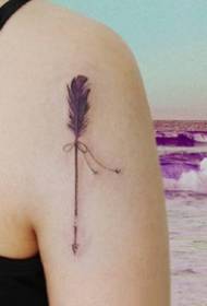 18 stili minimalisti di tatuaggi freschi è freschi