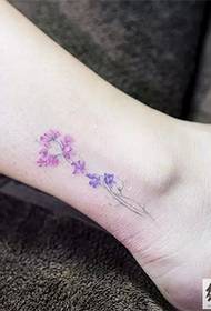 Vrlo popularan mali svježi uzorak tetovaža Daquan