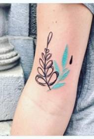 Eenvoudige lijn tattoo verscheidenheid van kleine frisse literaire tattoo schets eenvoudige lijn tattoo patroon