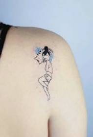 9 kleng séiss Tattoo Designs an engem klenge frësche Stil