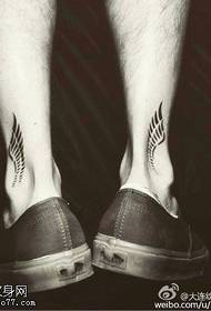 Tatoo la mrengo kwenye kiunga