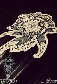 Dream catcher tattoo manuscript picture