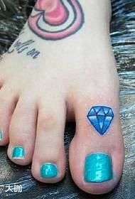 Patrún tattoo diamaint chos